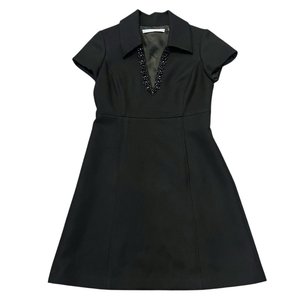Susana Monaco Wool Blend Knee Length Dress